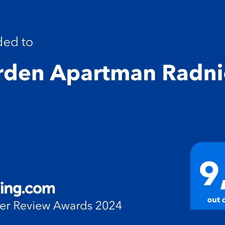 Garden Radnica - Private Parking Included Apartment Kosice