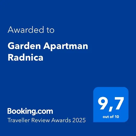 Garden Radnica - Private Parking Included Кошице