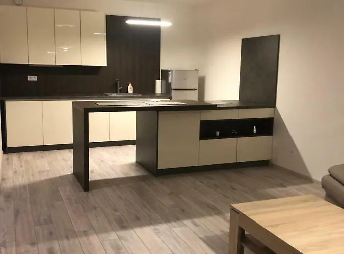 Garden Radnica - Private Parking Included Appartement